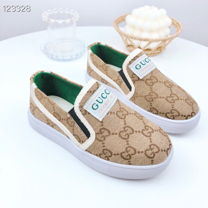 Gucci Children_s Pnegas canvas shoes 26-37-435f6a2b